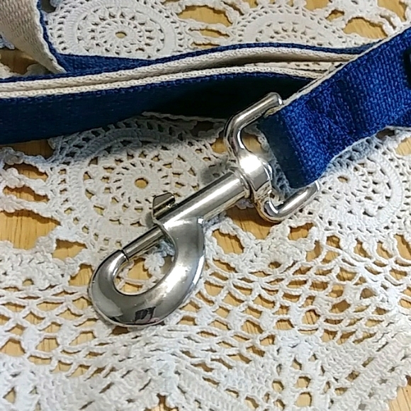 Organic Hemp And Cotton Dog Leash, Eco-friendly - Picture 3 of 5